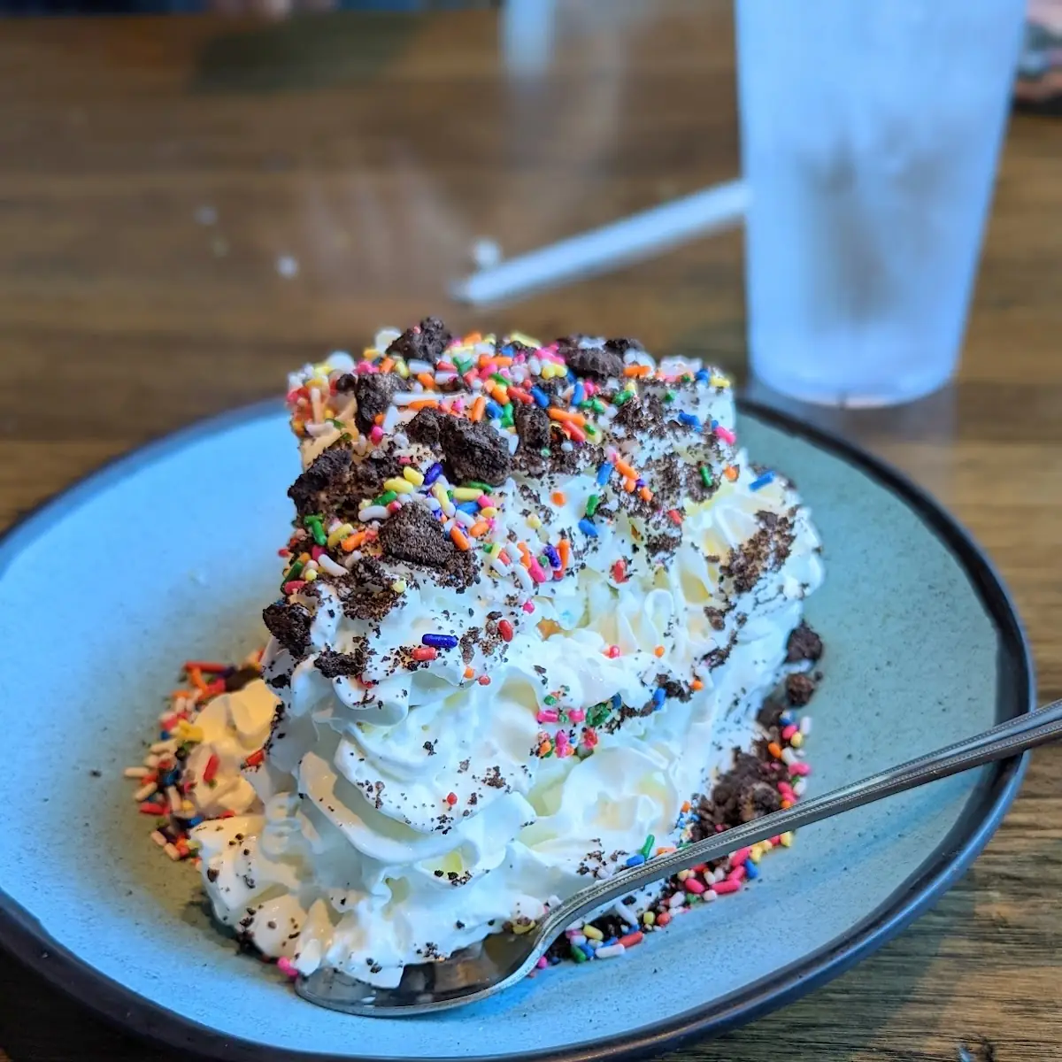 Birthday Cake Asphalt Pie