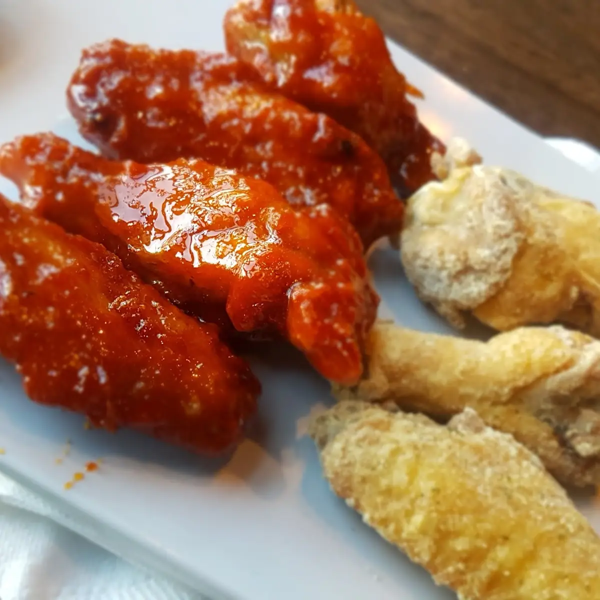 Parmesan Wings Garlic Buffalo Chicken Wings