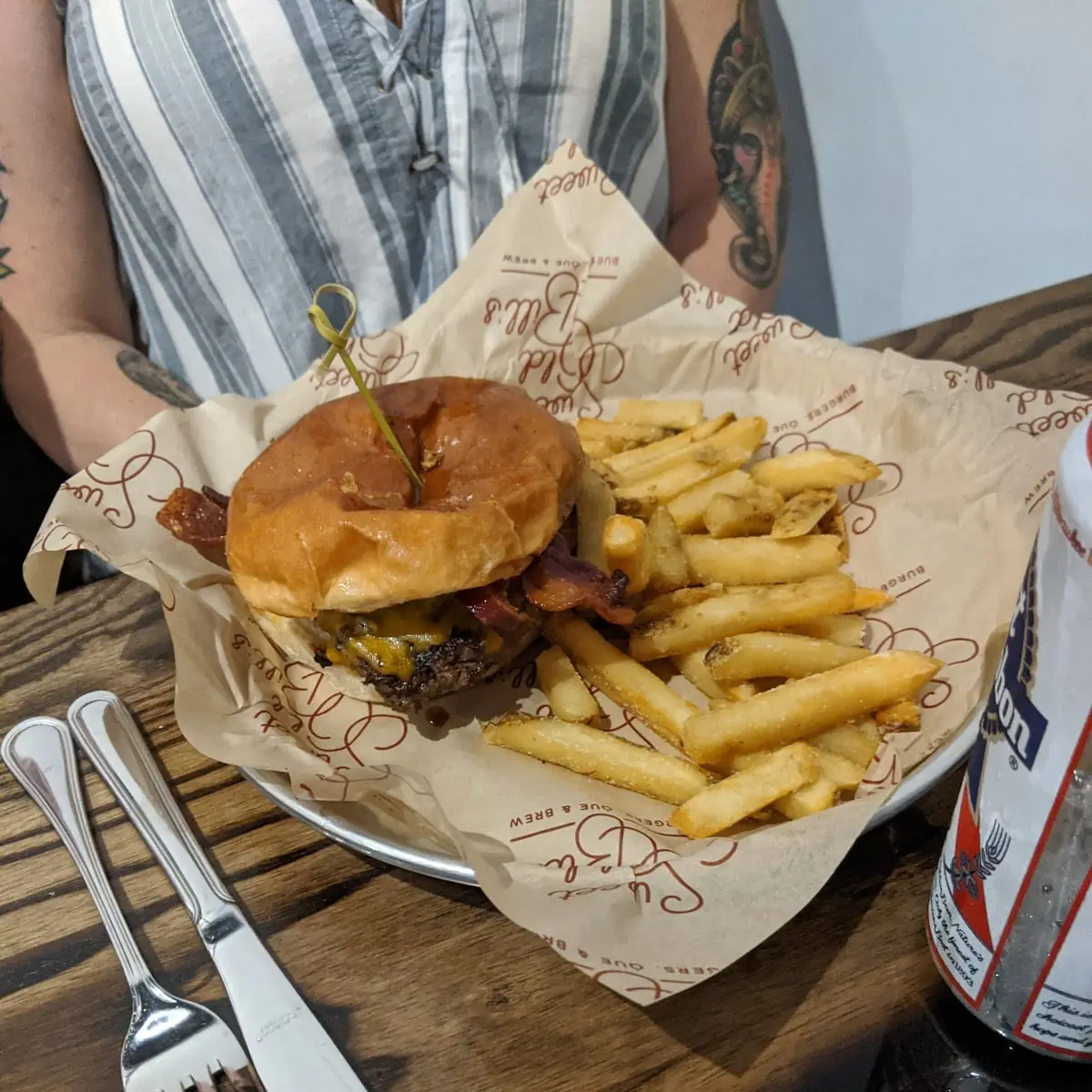 Bacon Cheeseburger