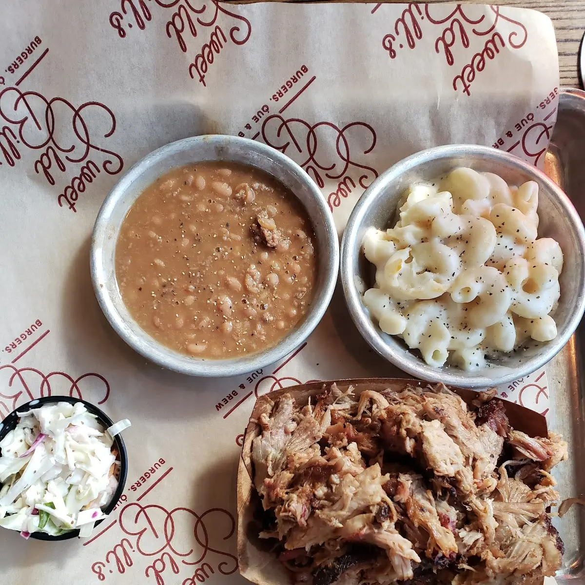 Pulled Pork Plate