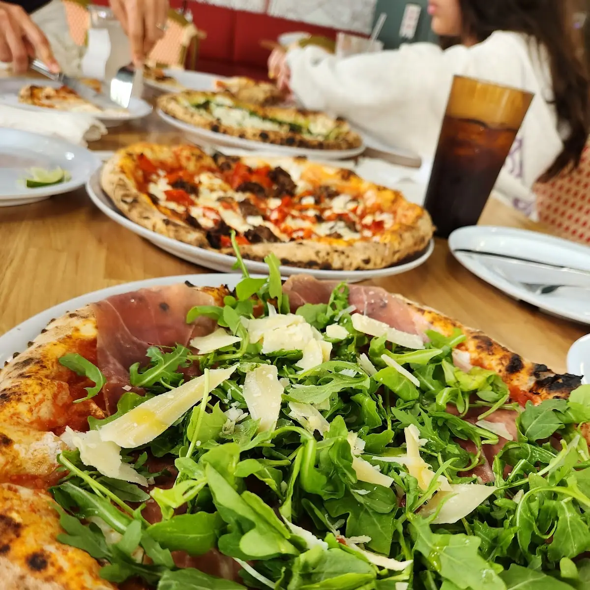 Bruschetta Pizza