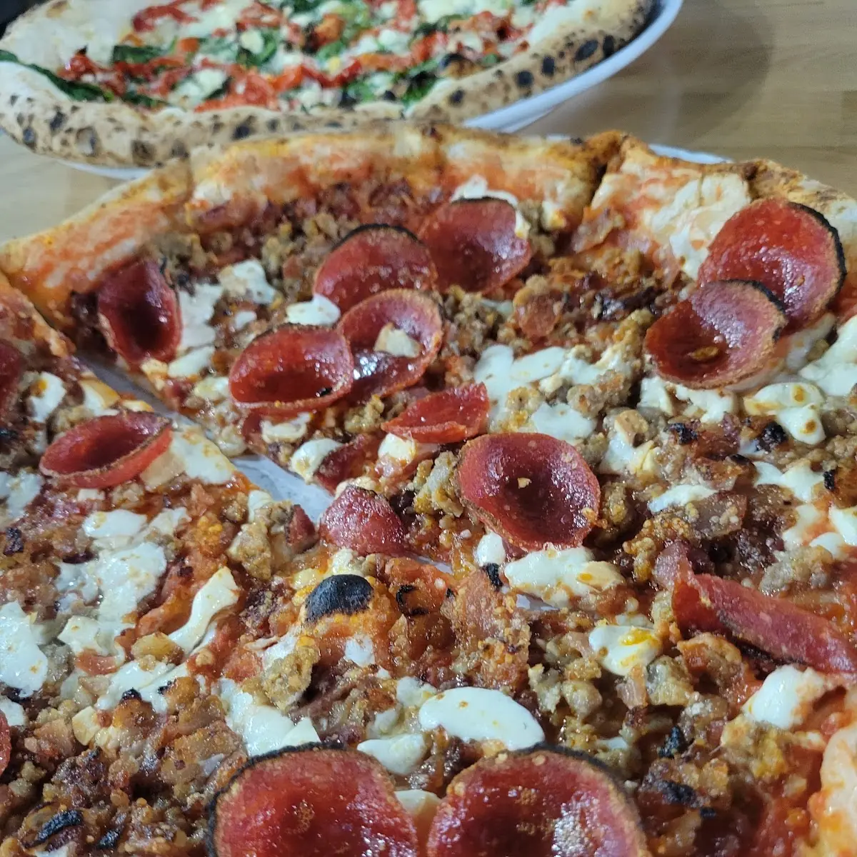 Caivano Meat Lovers Pizza