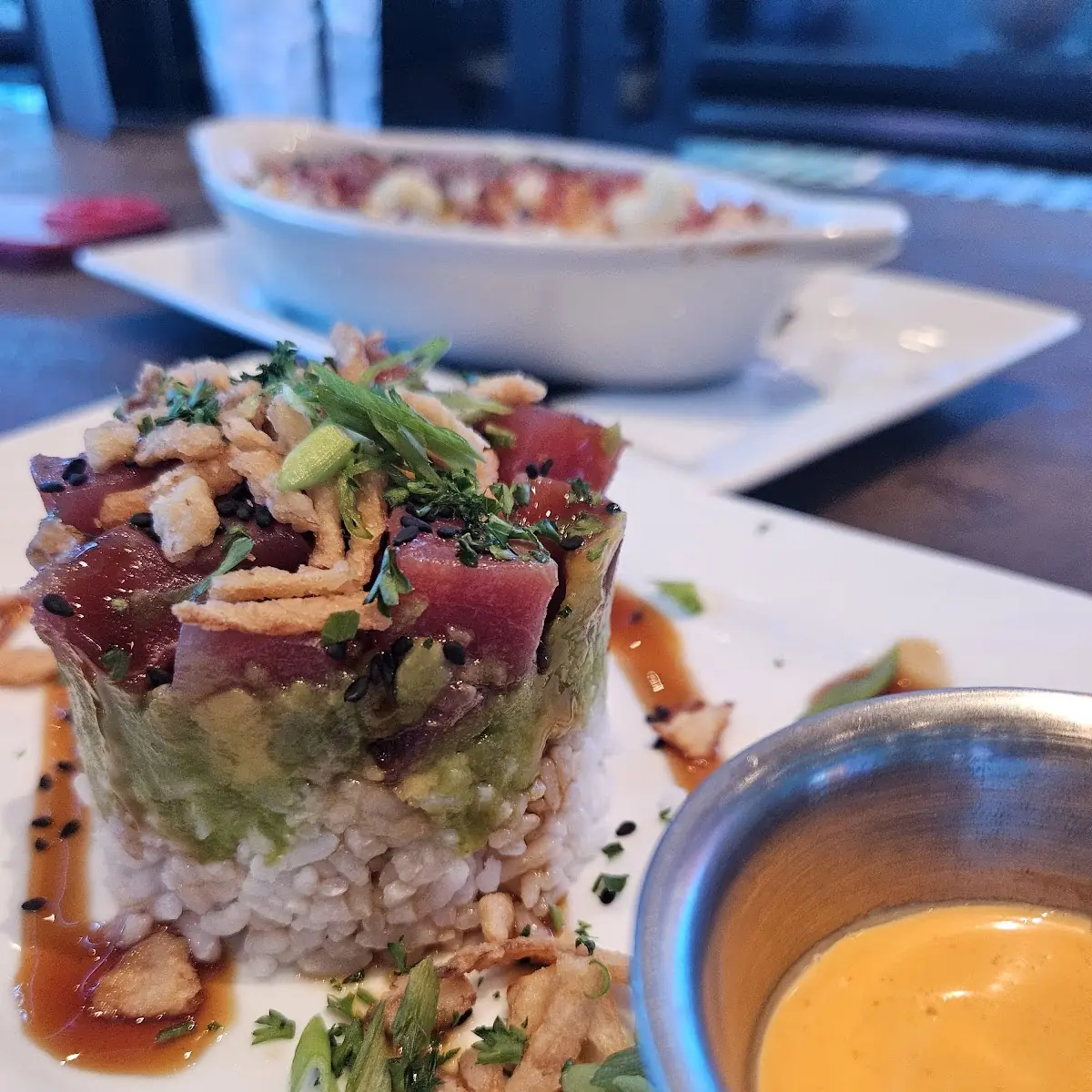 Ahi Tuna Tower