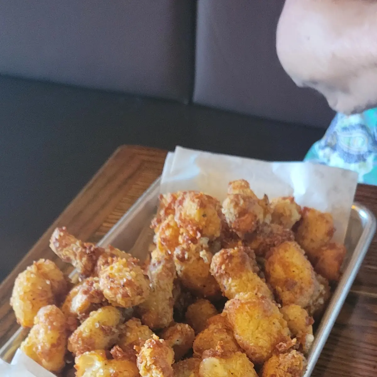 Chuck Norris Cheese Bread