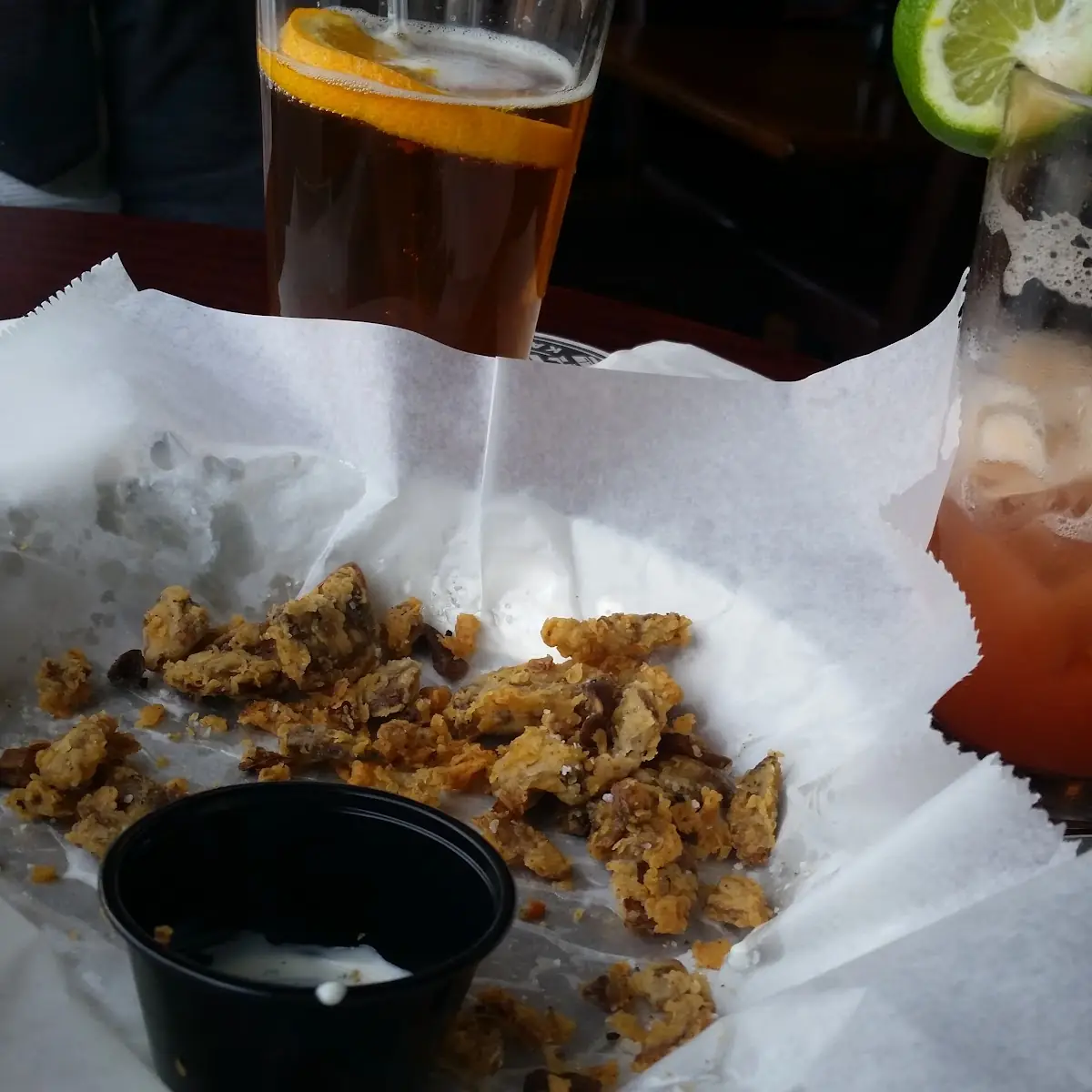 Fried Mushrooms