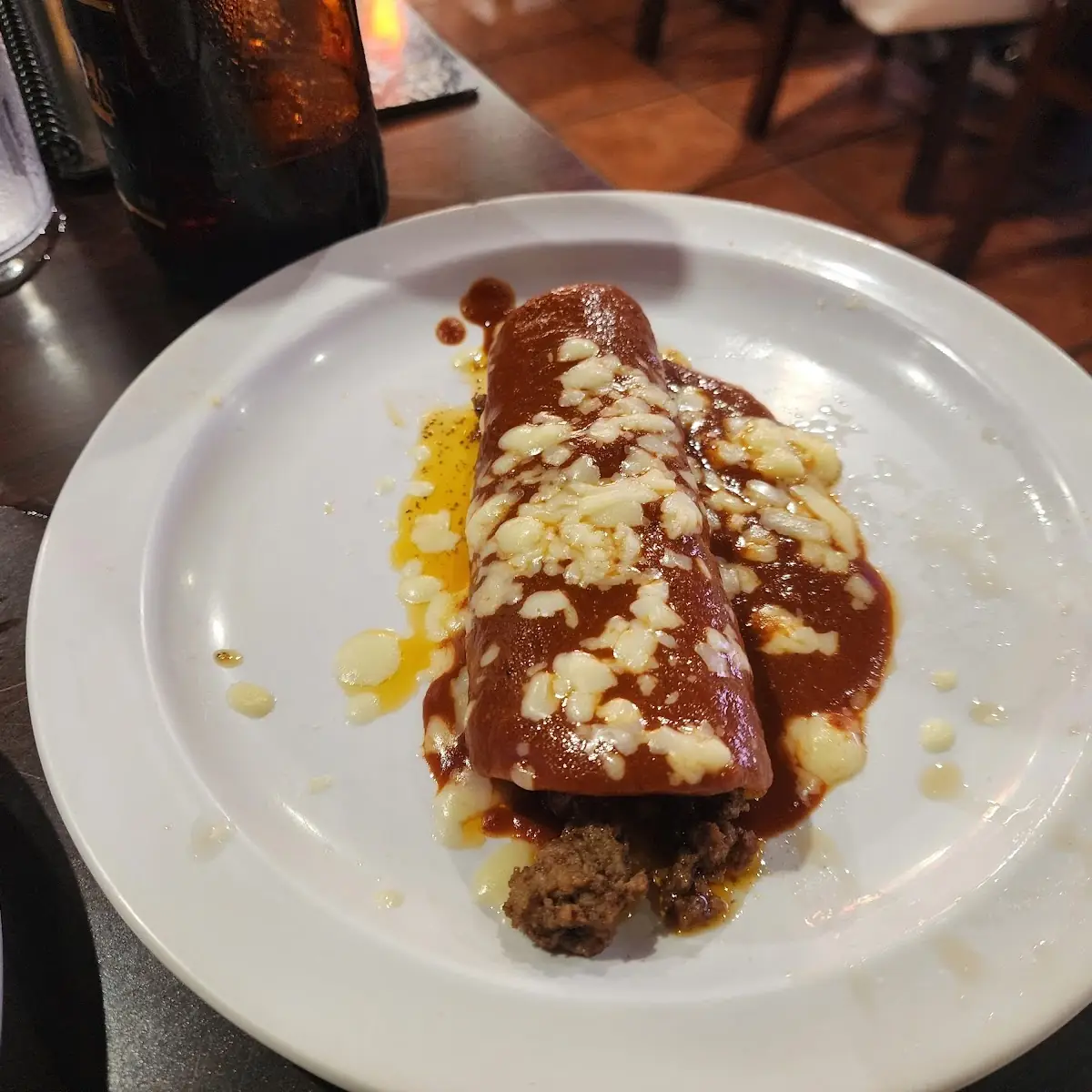 Cheese Enchilada
