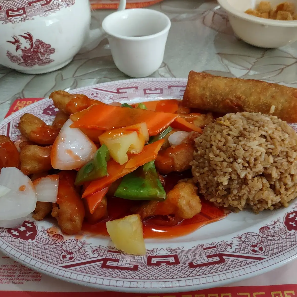 Sweet and Sour Chicken
