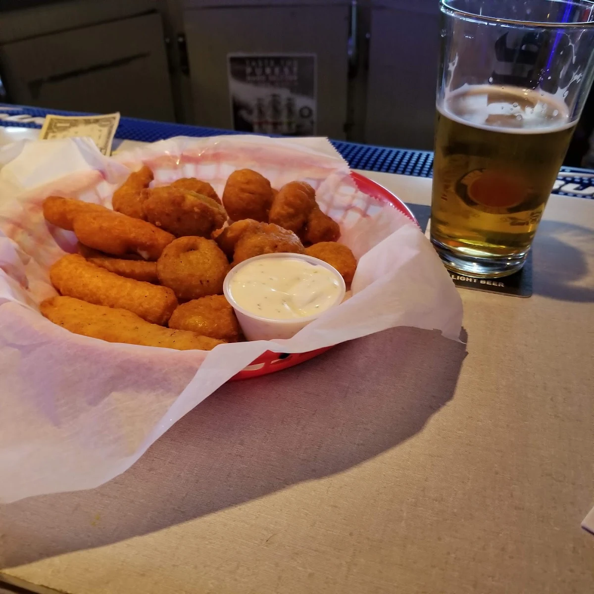 Mixed Fried Food