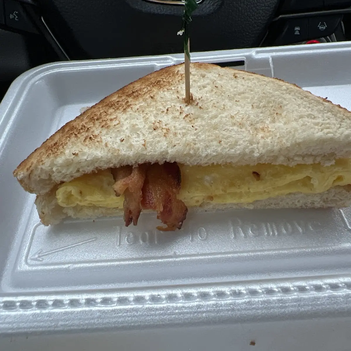 Bacon & Egg Sandwich