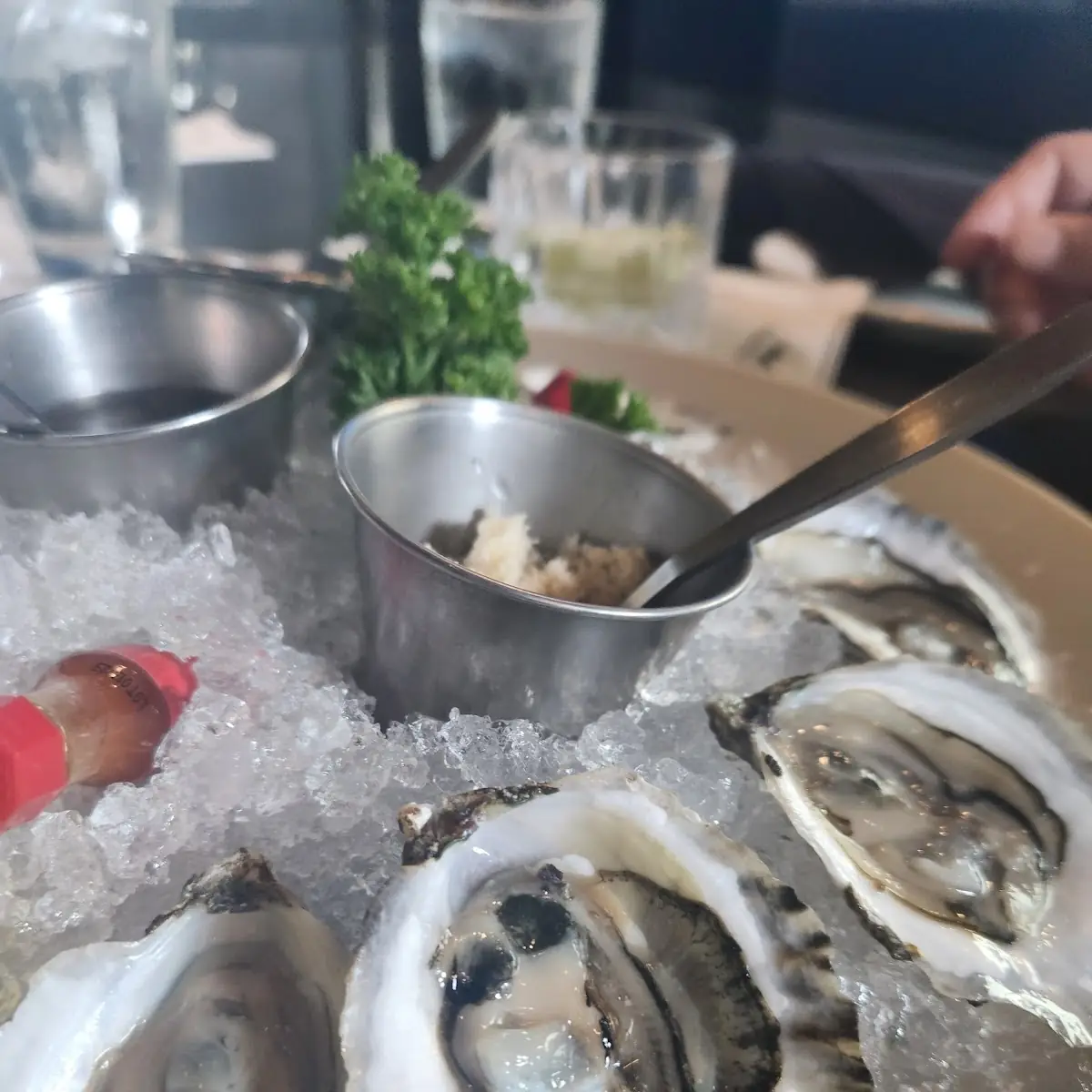 ½ Dozen Oysters on the Half-Shell