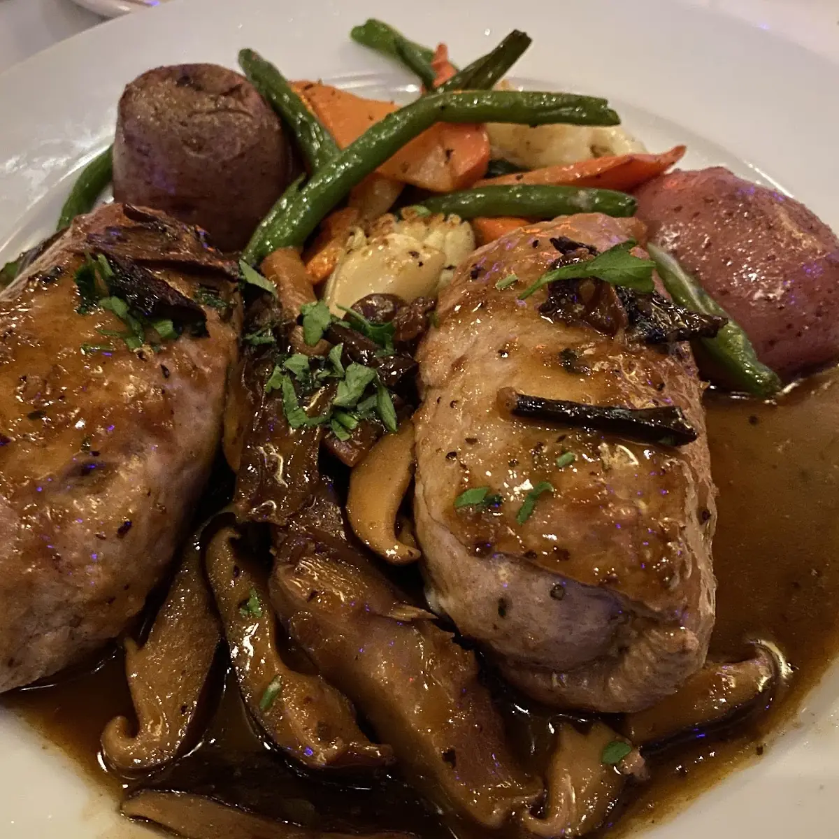 Veal Rollatini