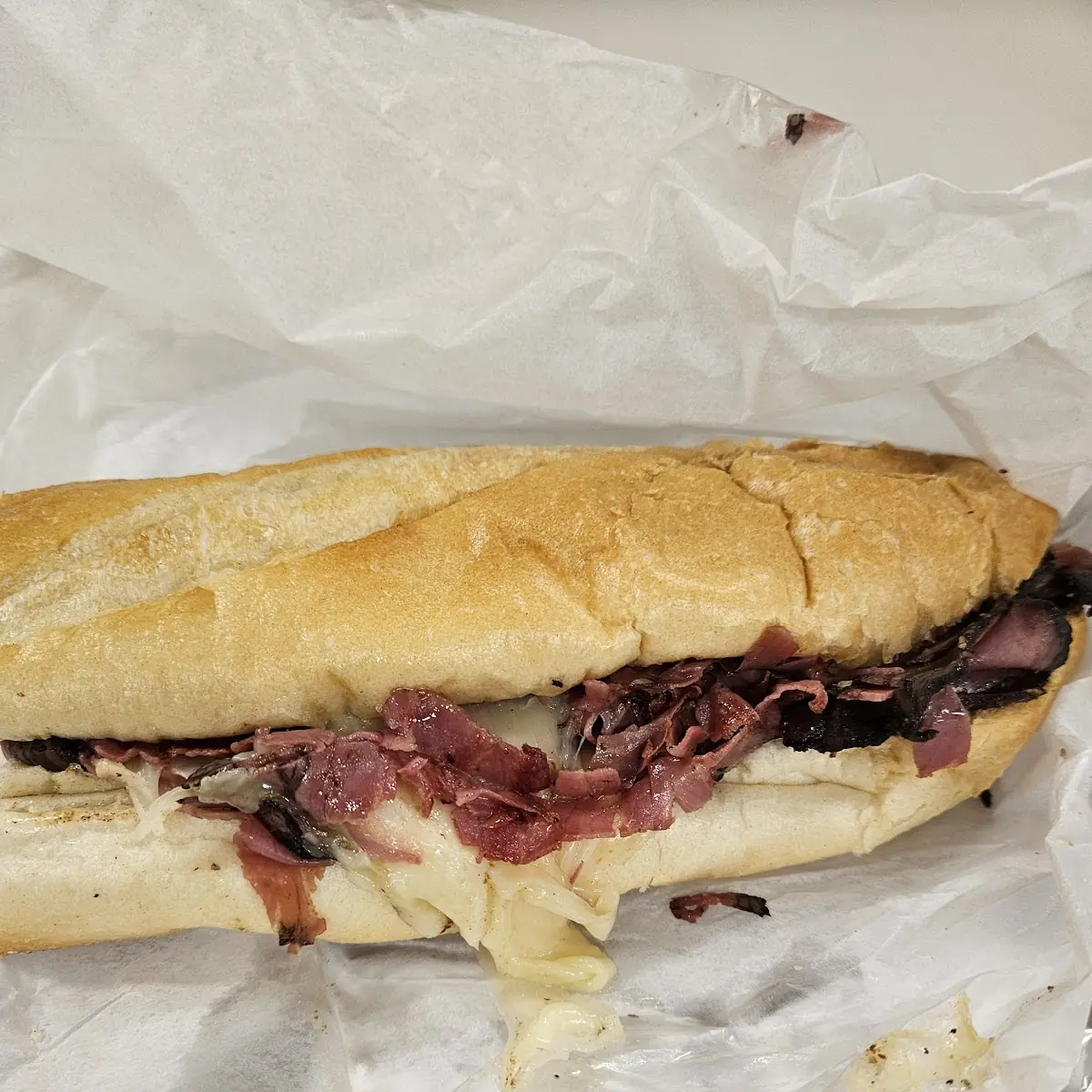 Pastrami Sandwich