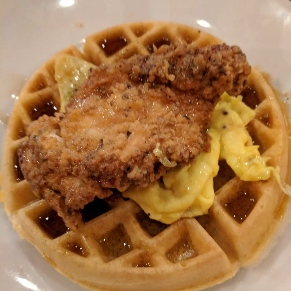 Fried Chicken & Waffle