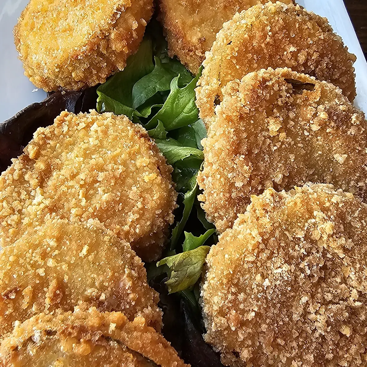 Fried Pickles with Dipping Sauce