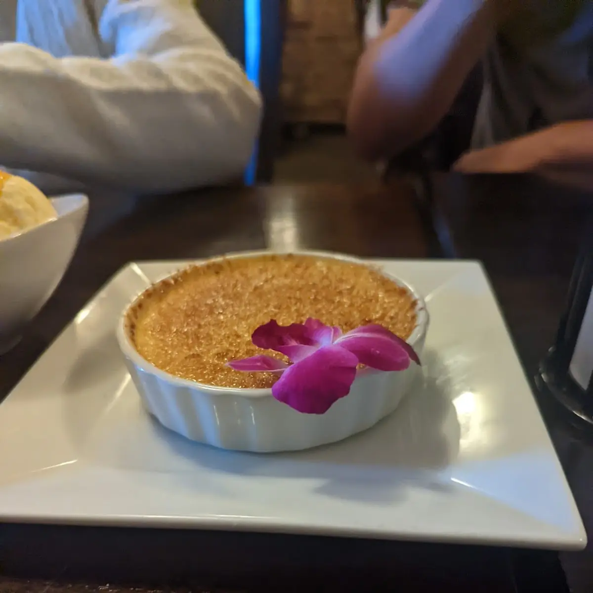 Lavender Creme Brulee