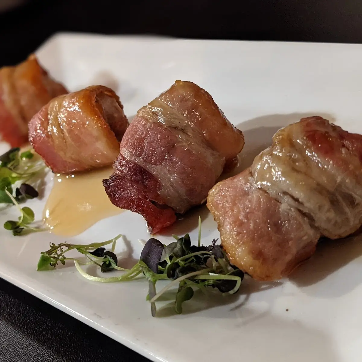 Ol Bacon Wrapped Scallops