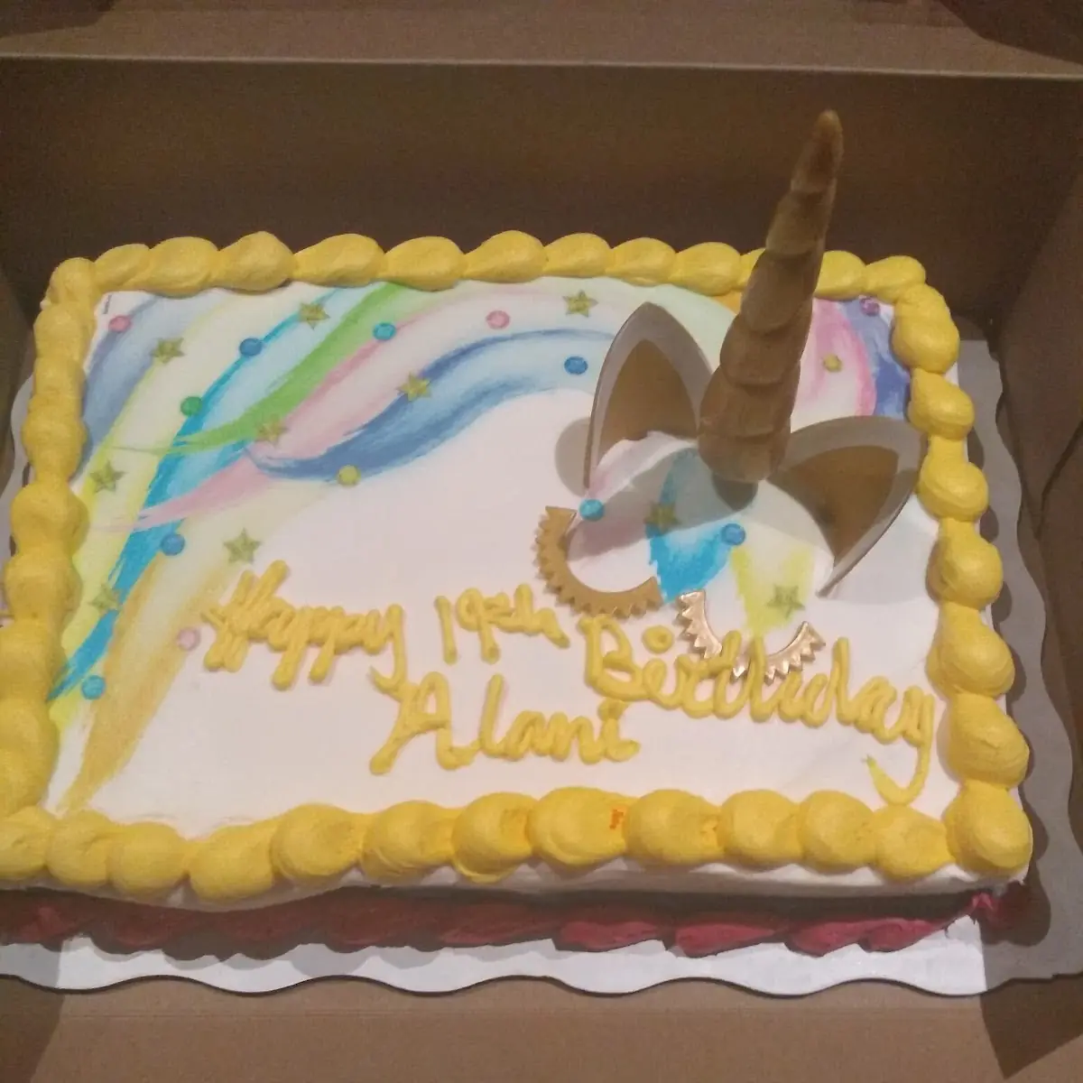 Birthday Cake
