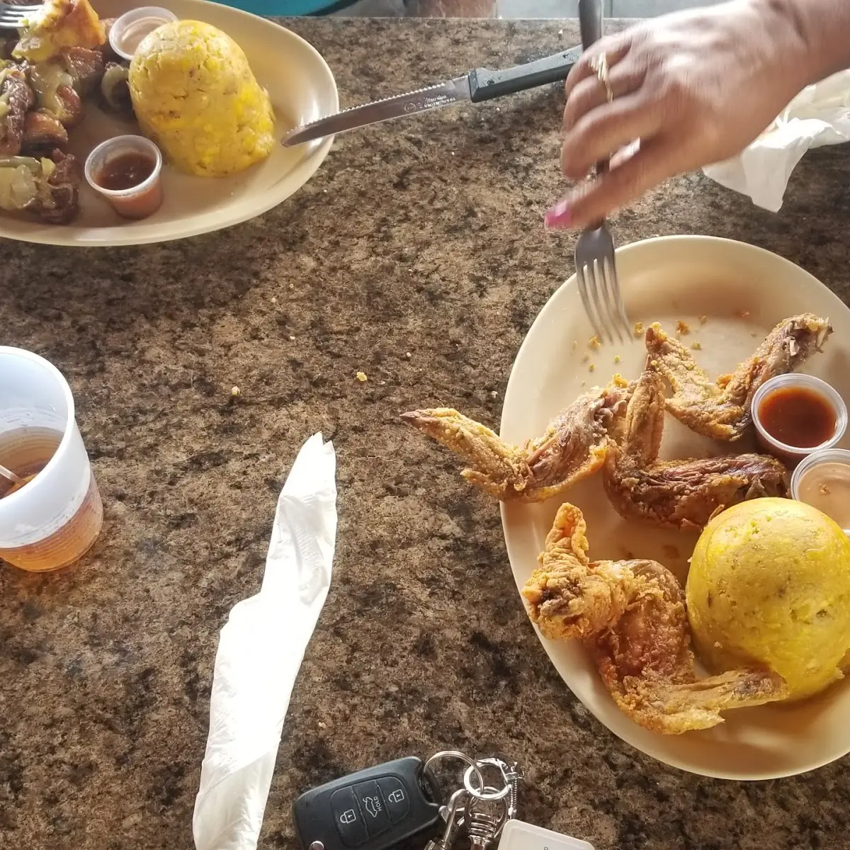 Alitas Fritas