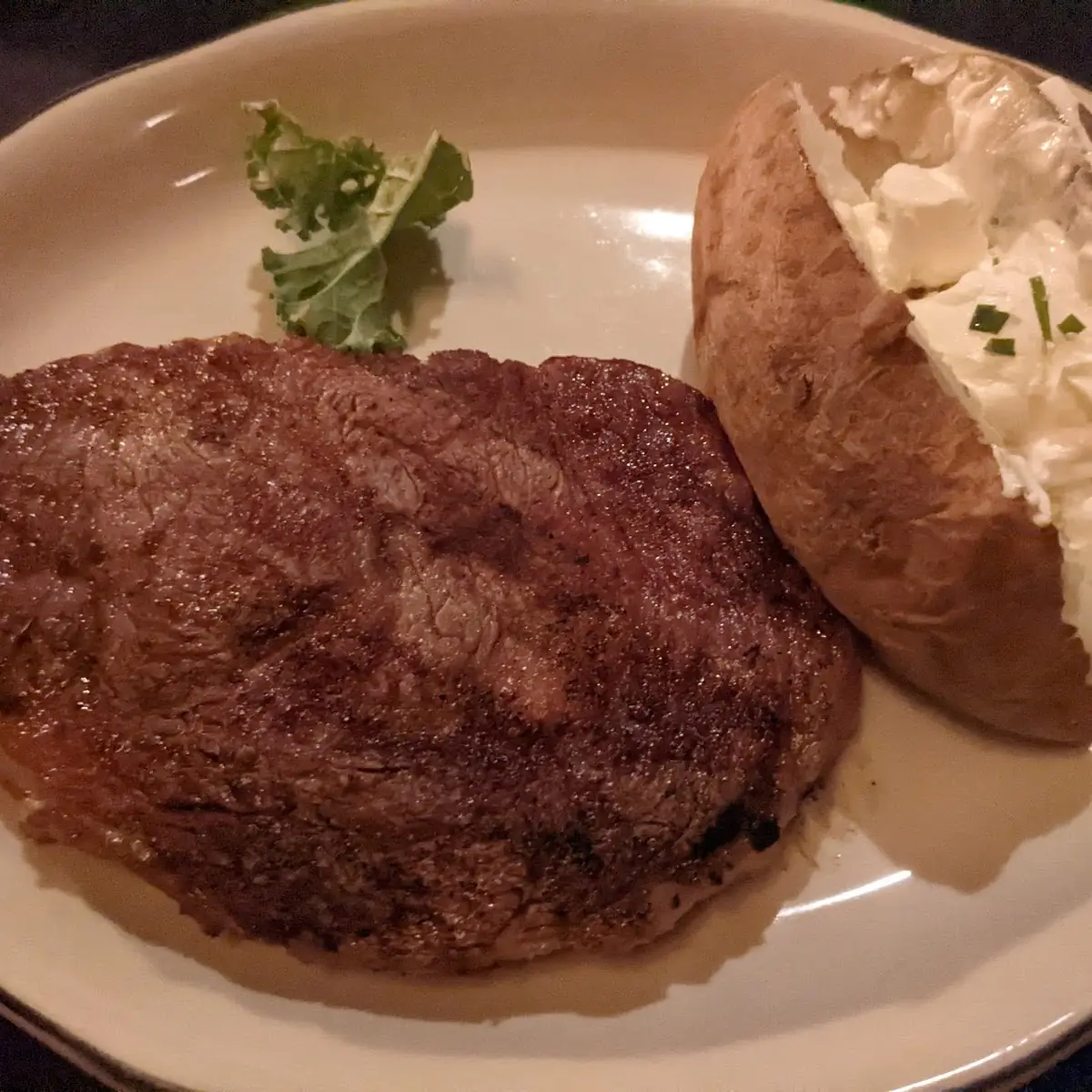 Peddler's Chopped Steak