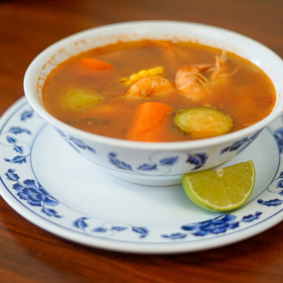 Caldo De Marisco Seafood Soup