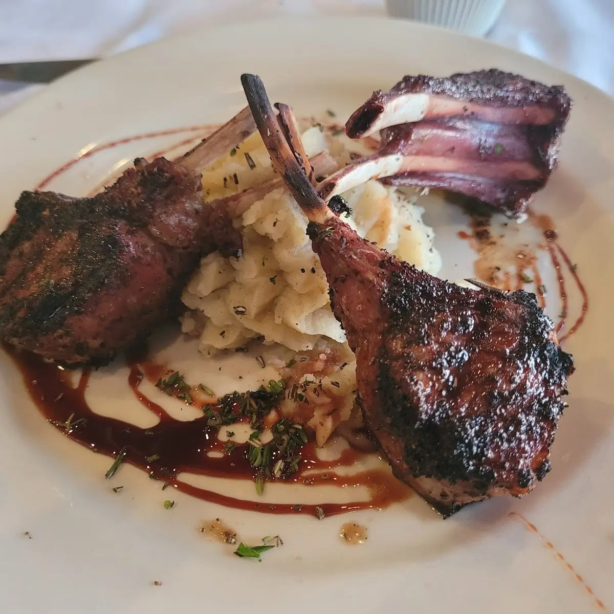 Lollipop Lamb Chops