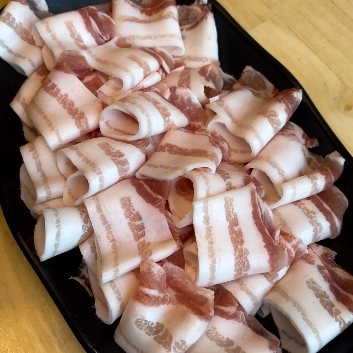Premium Thin Sliced Pork Belly