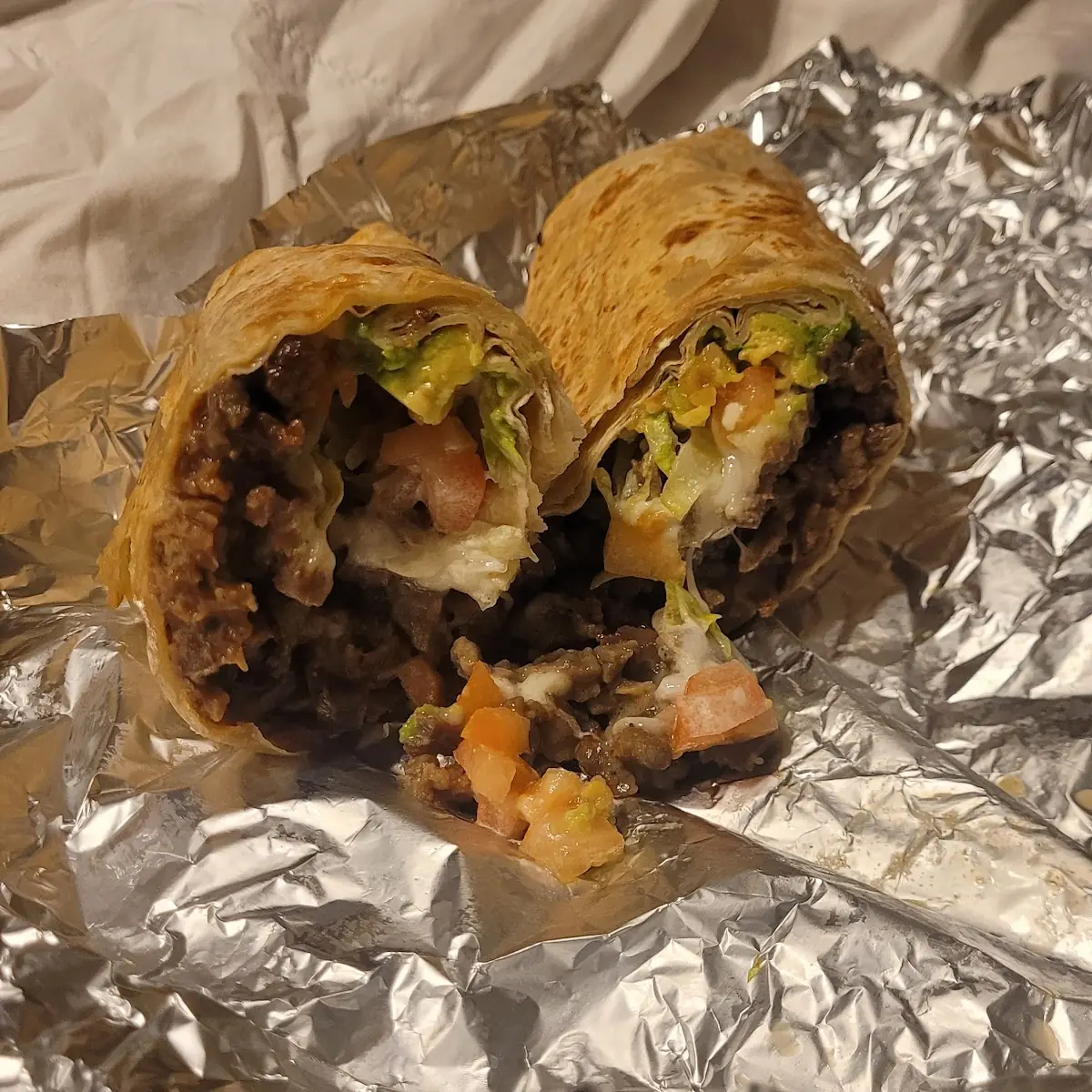 Chicken Burrito