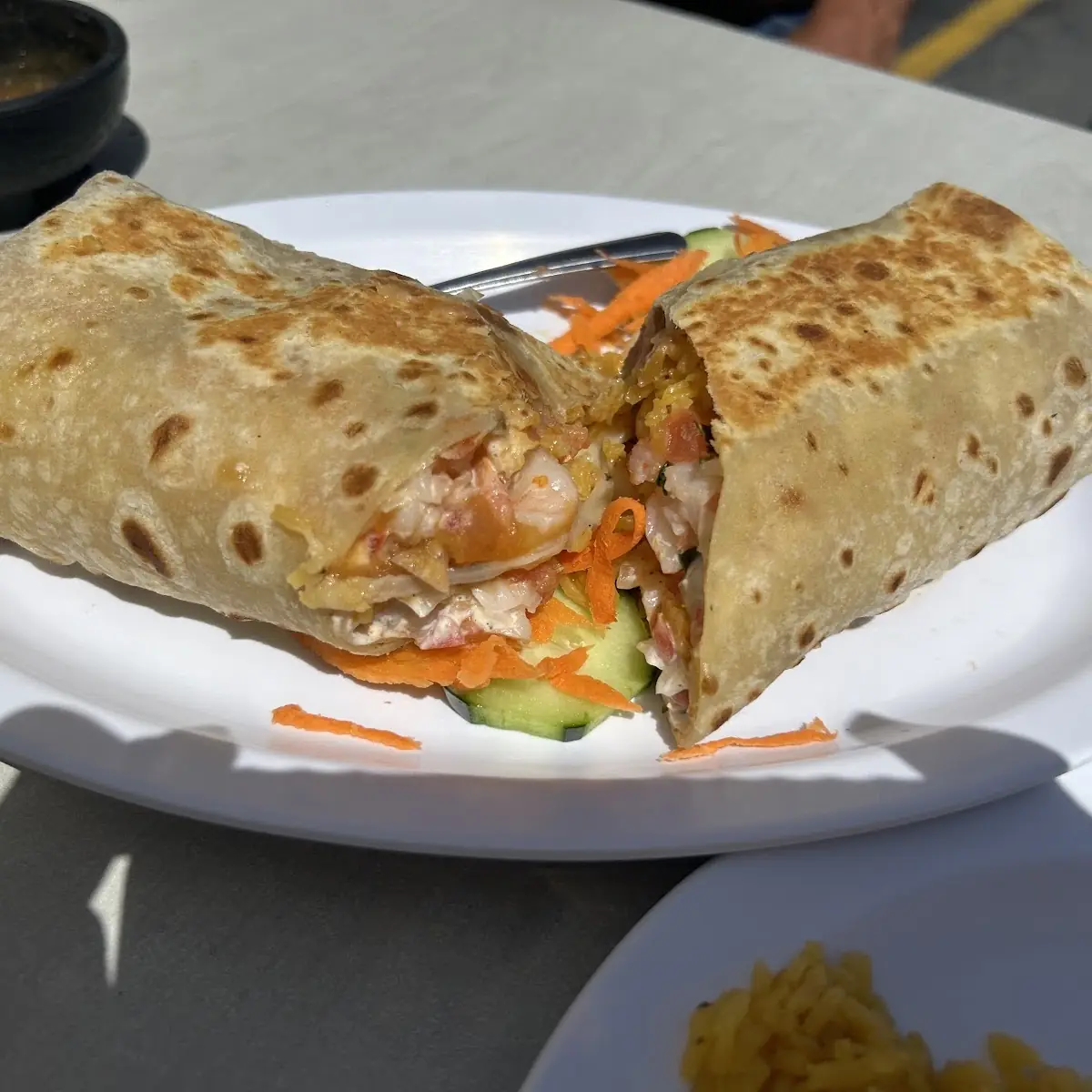 Burrito De Shrimp