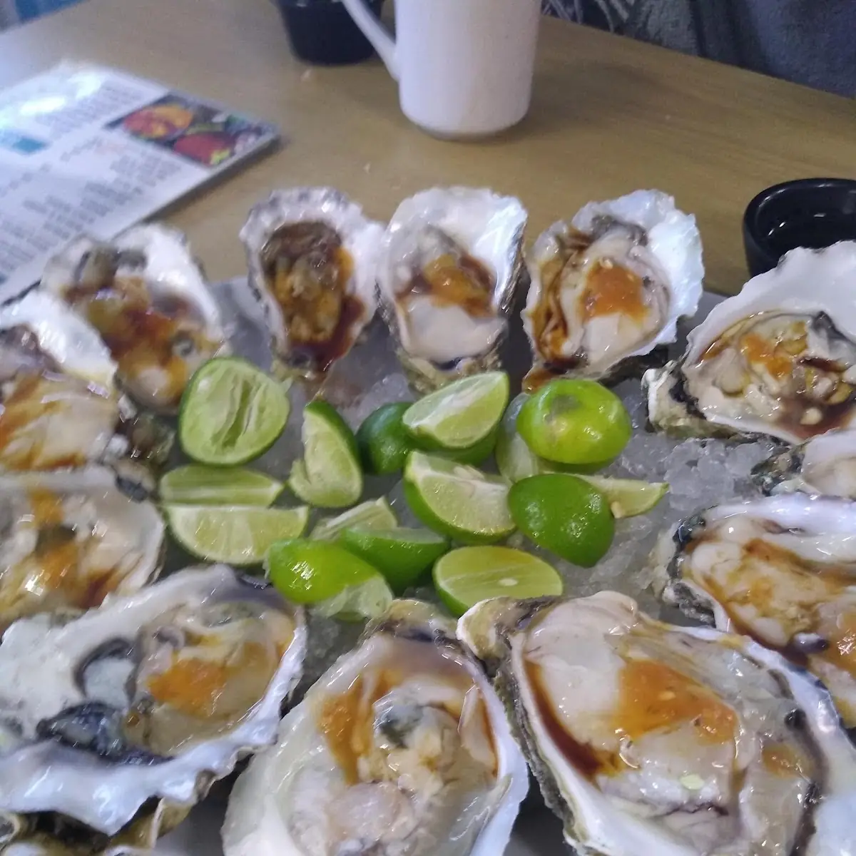 Docena De Ostiones Oysters Dozen