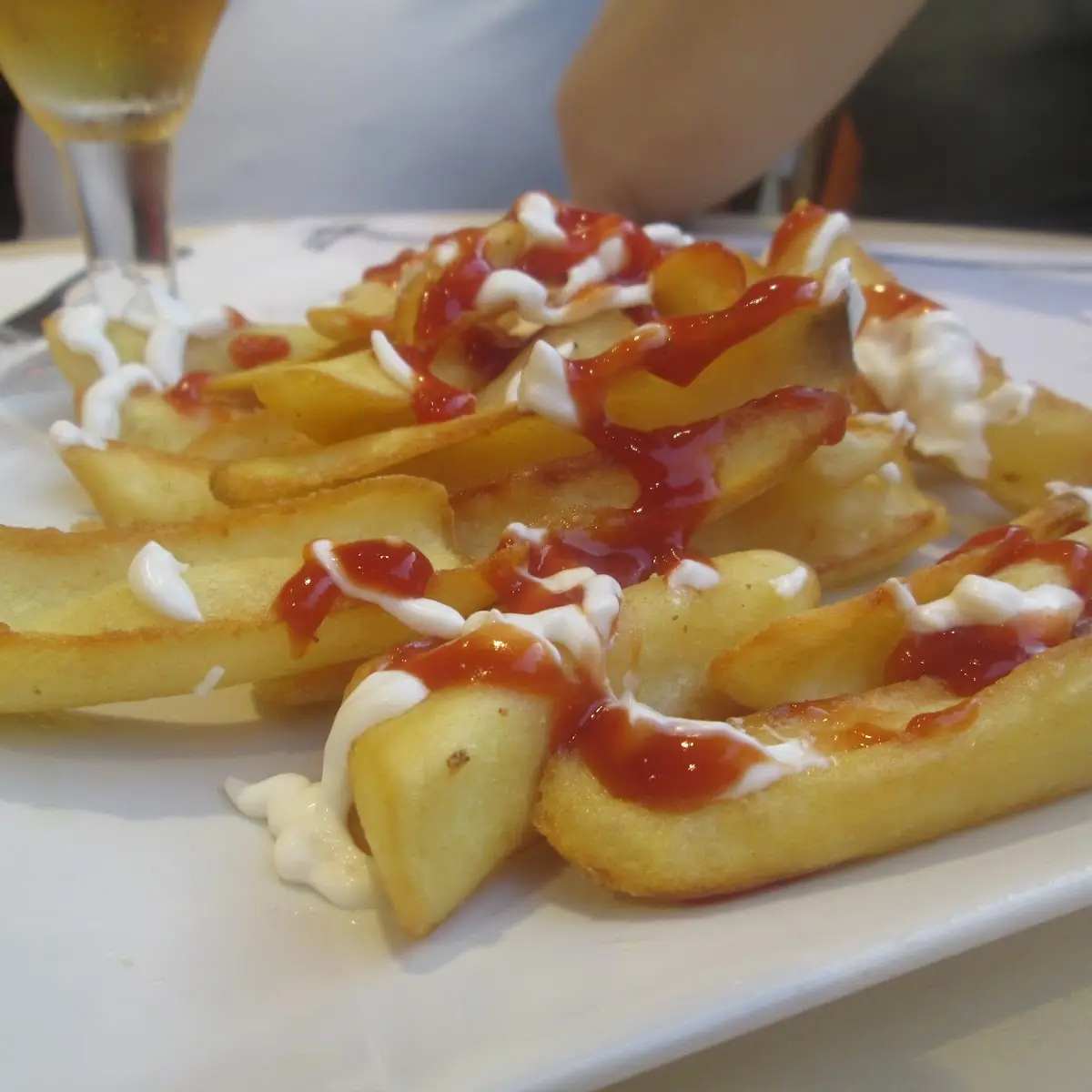 Patatas Bravas