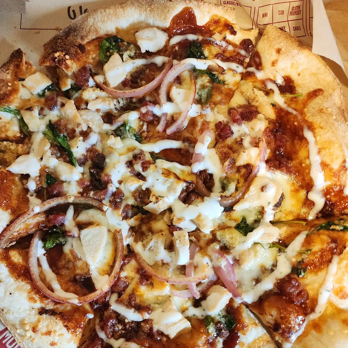 BBQ Chicken Pizza