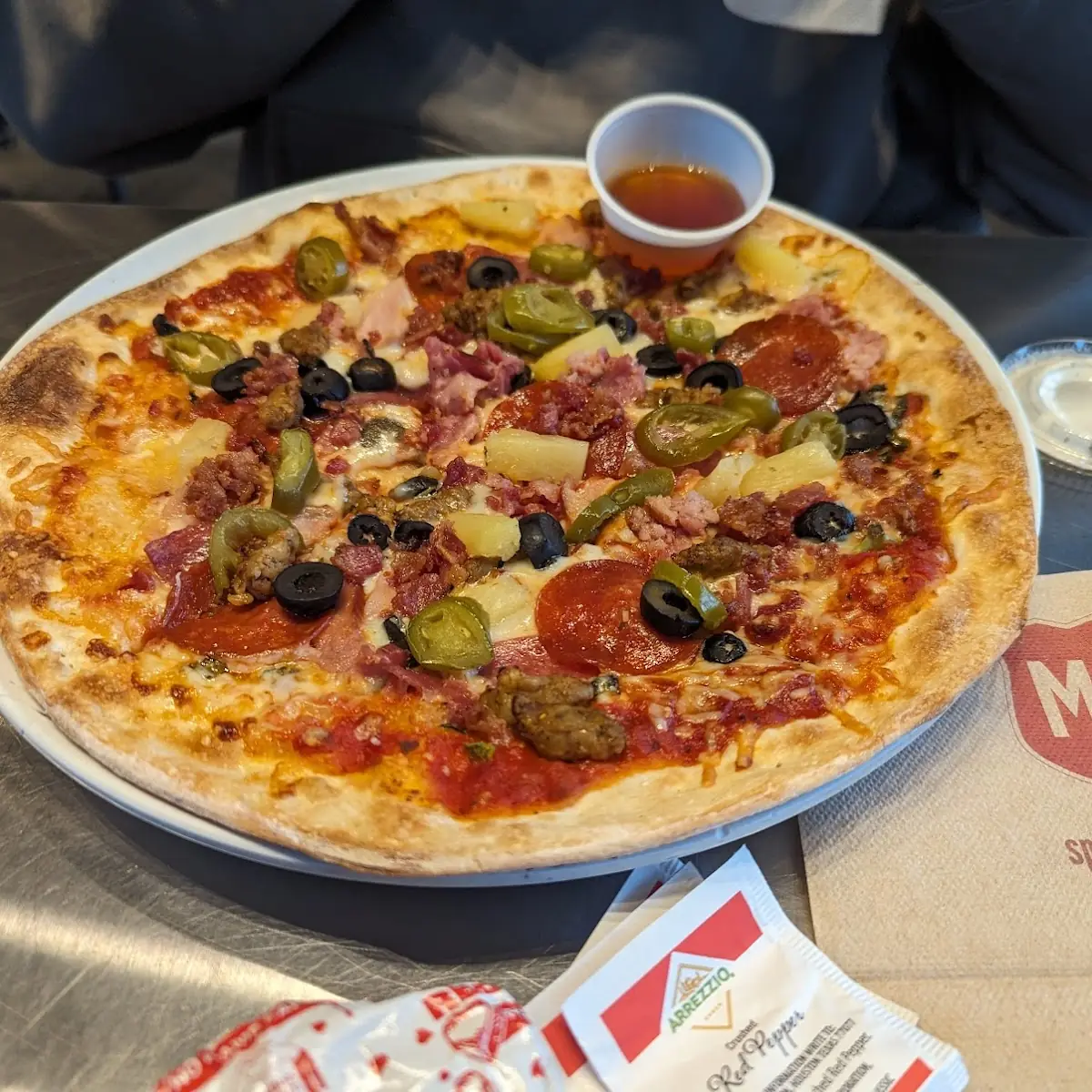 Build Your Own Mod Pizza with Hot Honey