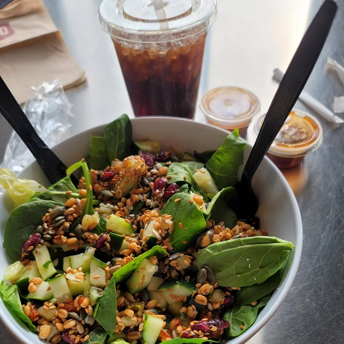 Spinach Salad