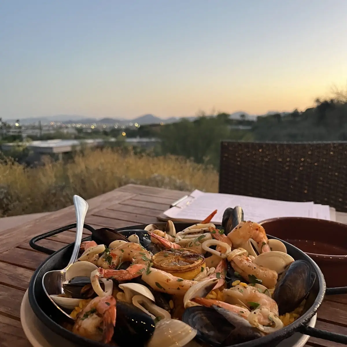 Seafood Paella