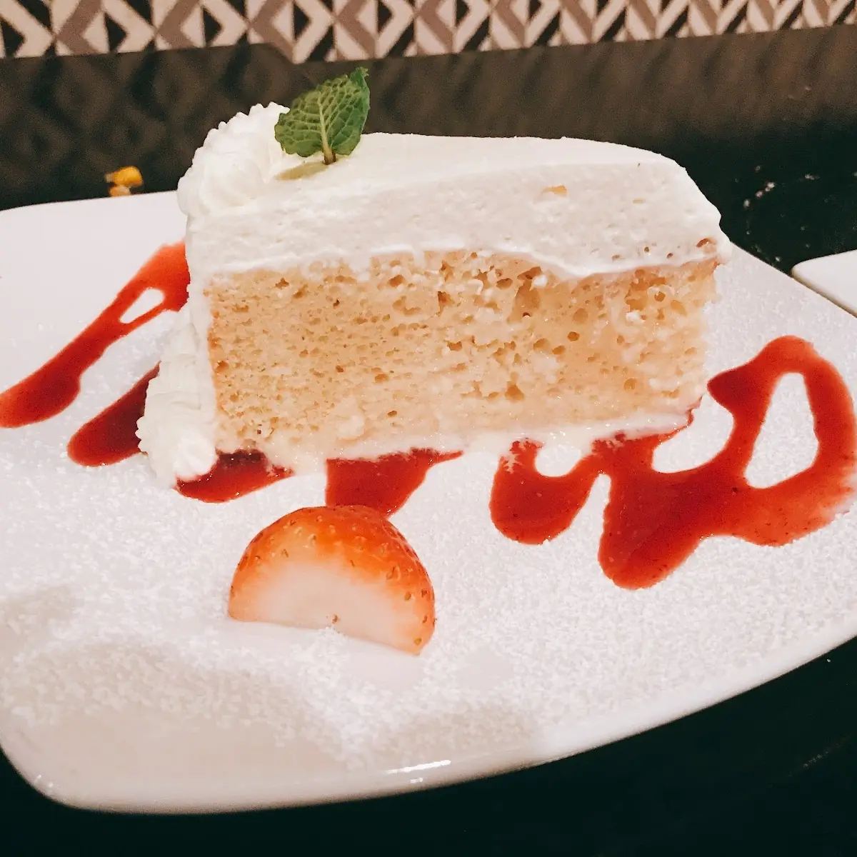 Tres Leches Cake