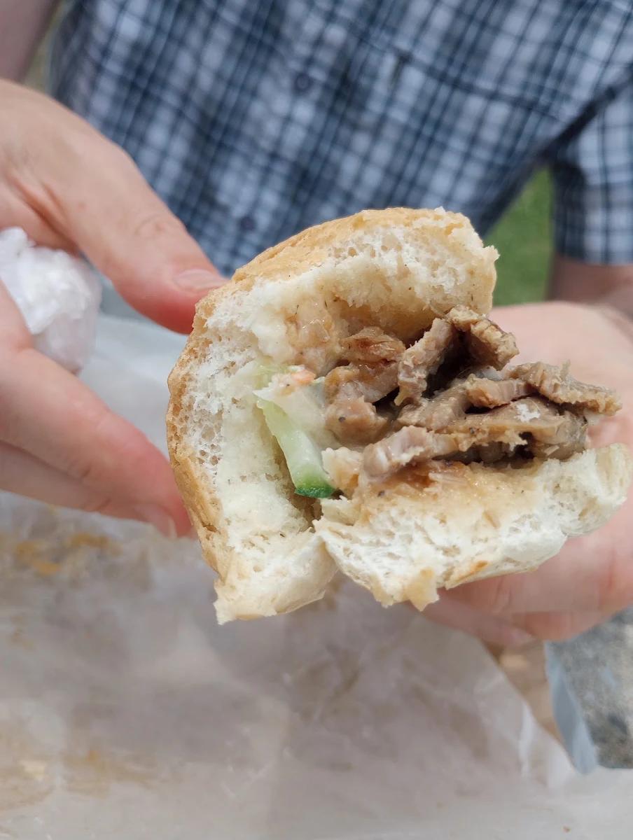 Grilled Beef Banh MI, Vic & CO Cuisine Viêt