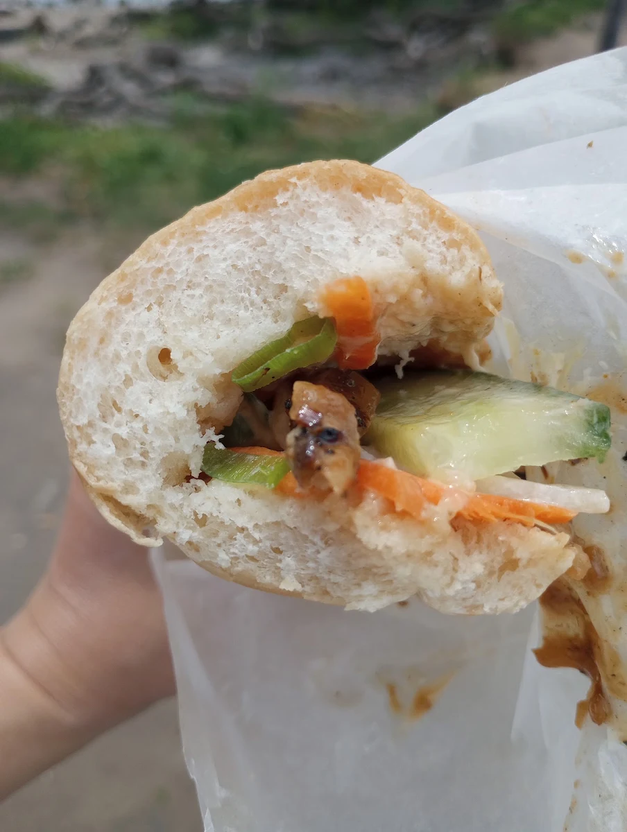 Grilled Chicken Banh MI, Vic & CO Cuisine Viêt