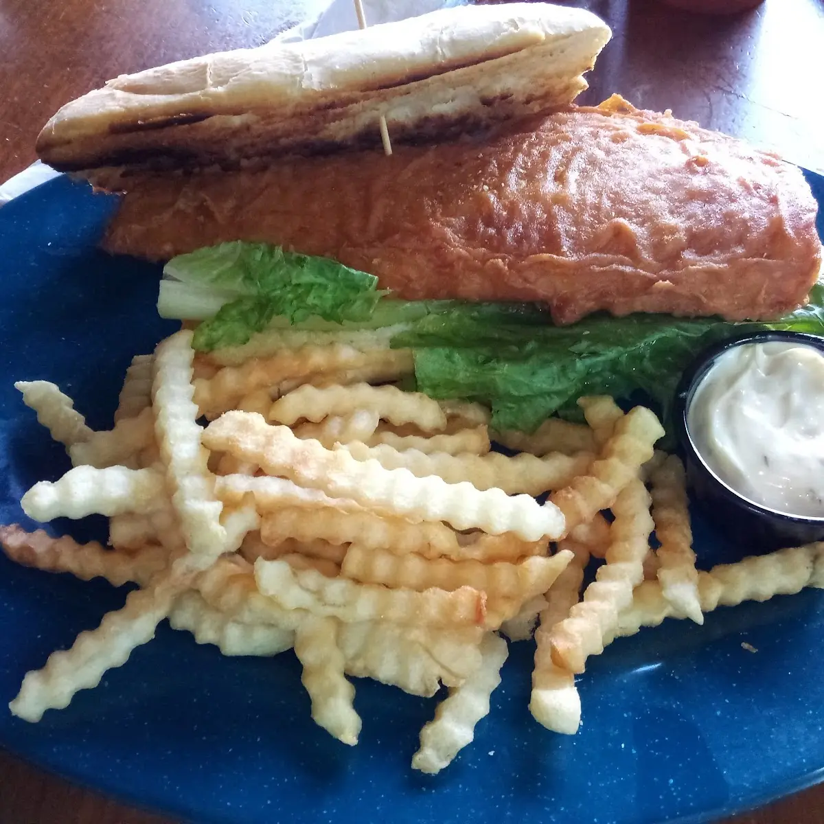 Fish Sandwich