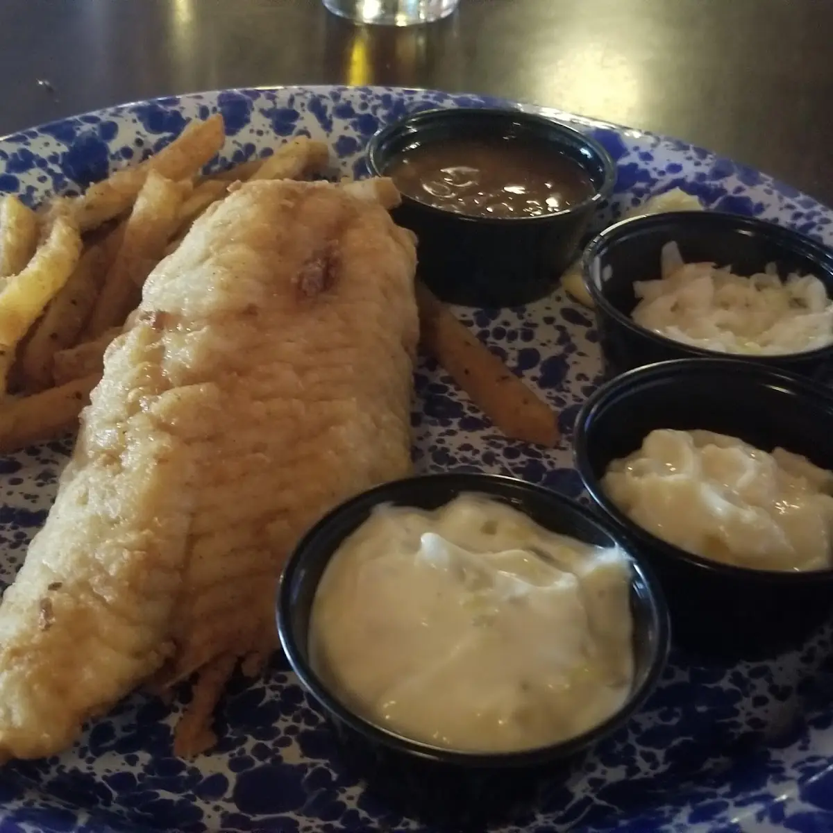 Walleye Deep Fried