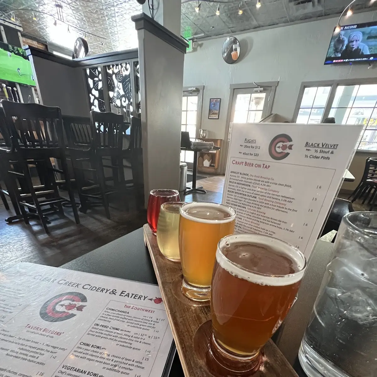 Beer Flight