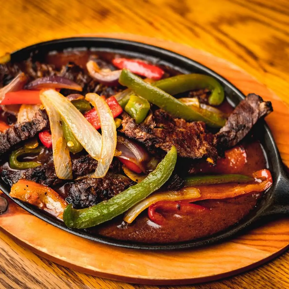 Bistec Ranchero