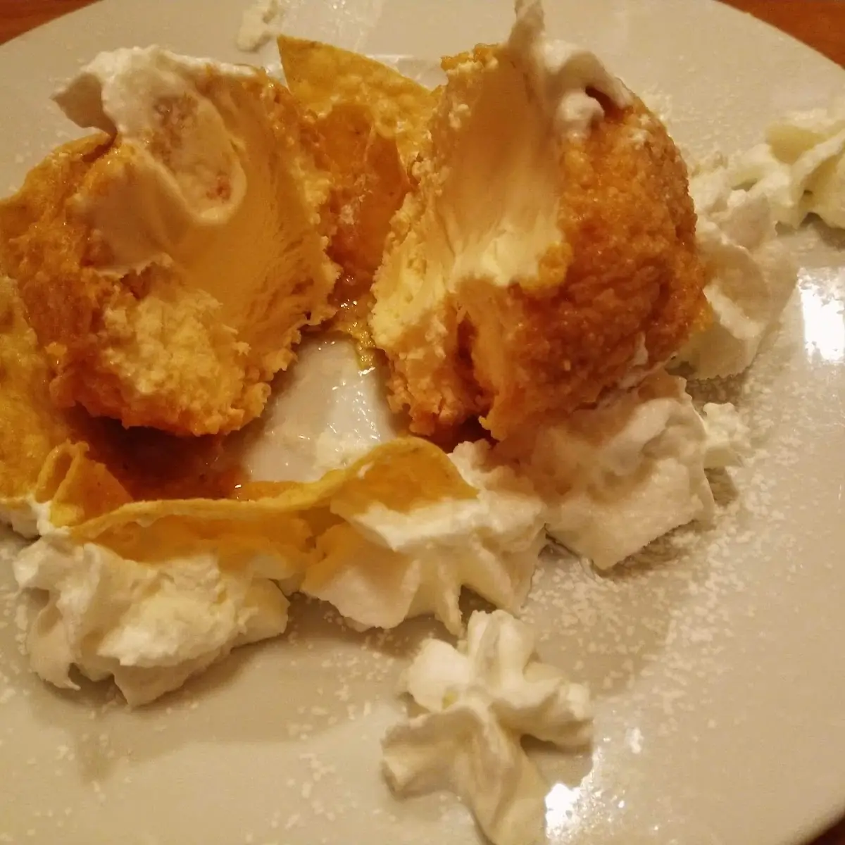Fried Ice Cream