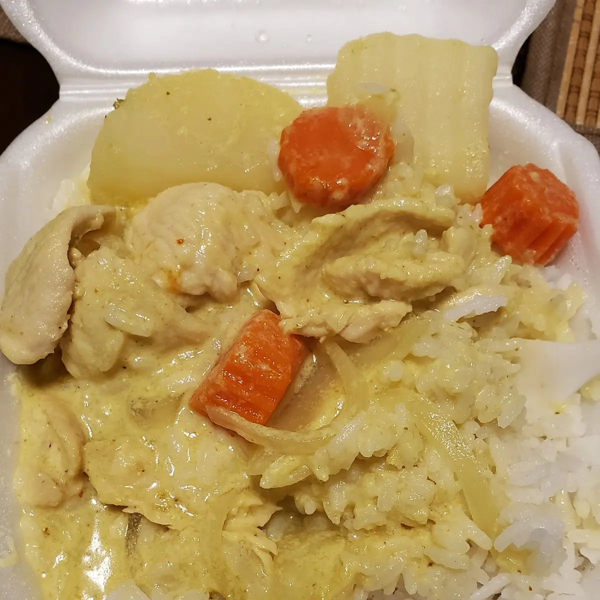 Yellow Curry Chicken
