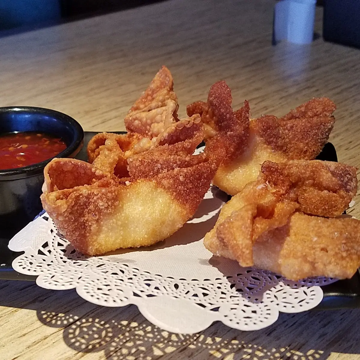 Cheese Rangoon