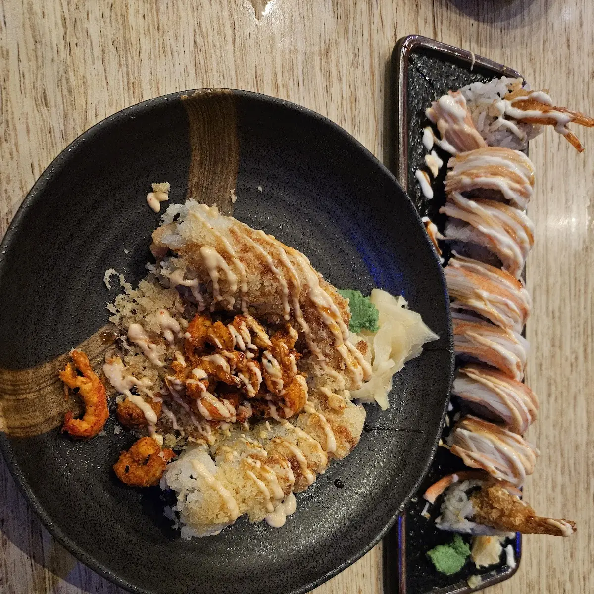 Smoked Salmon Aburi Sake