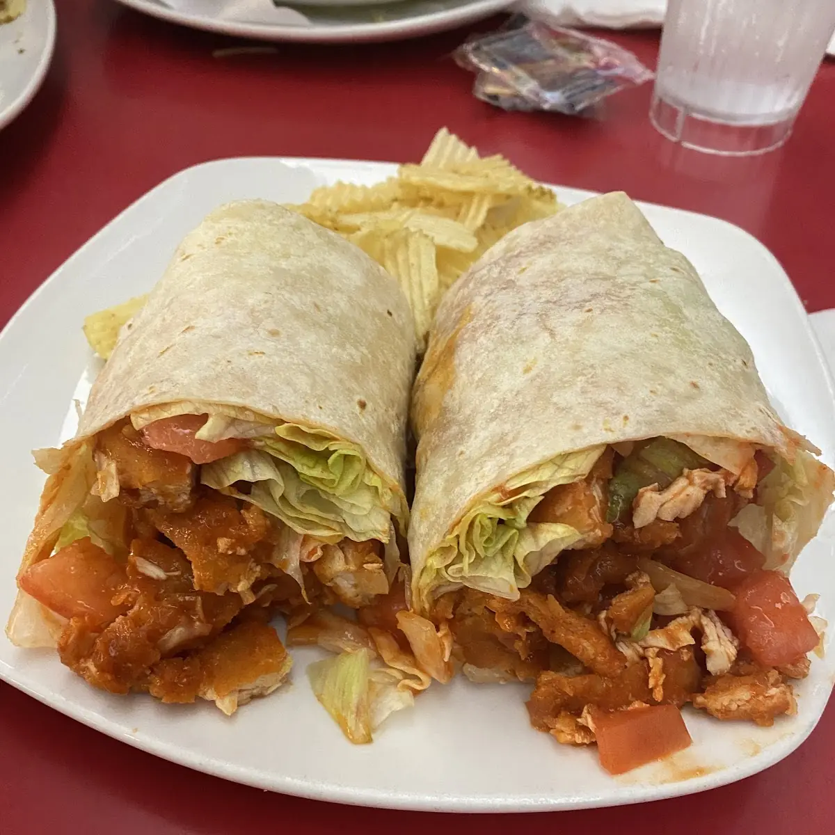 Buffalo Chicken Wrap