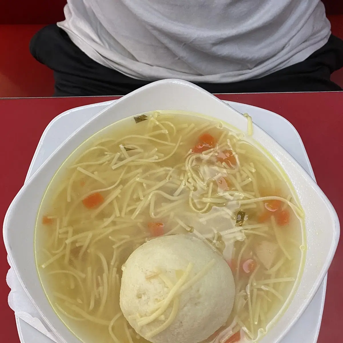 Matzoh Ball Soup