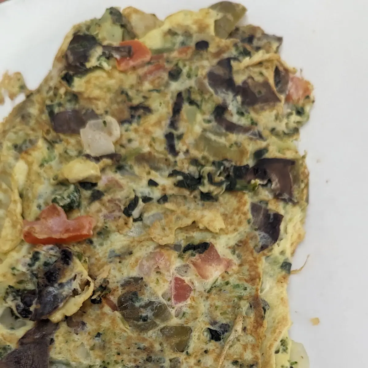 Veggie Omelette