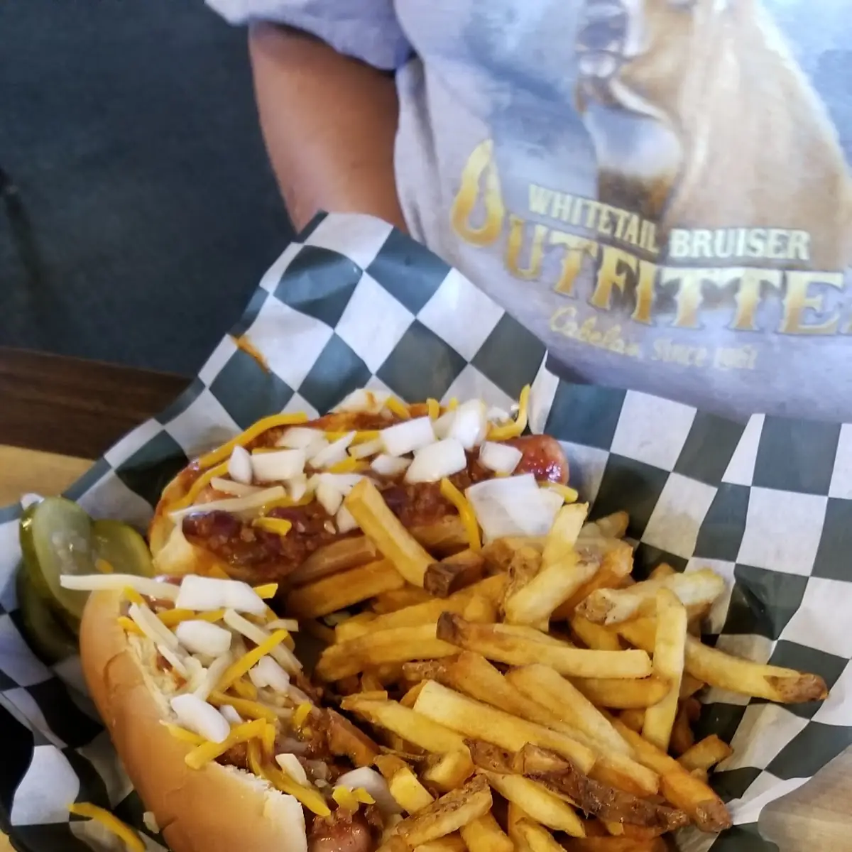 Railside Cheese Fries