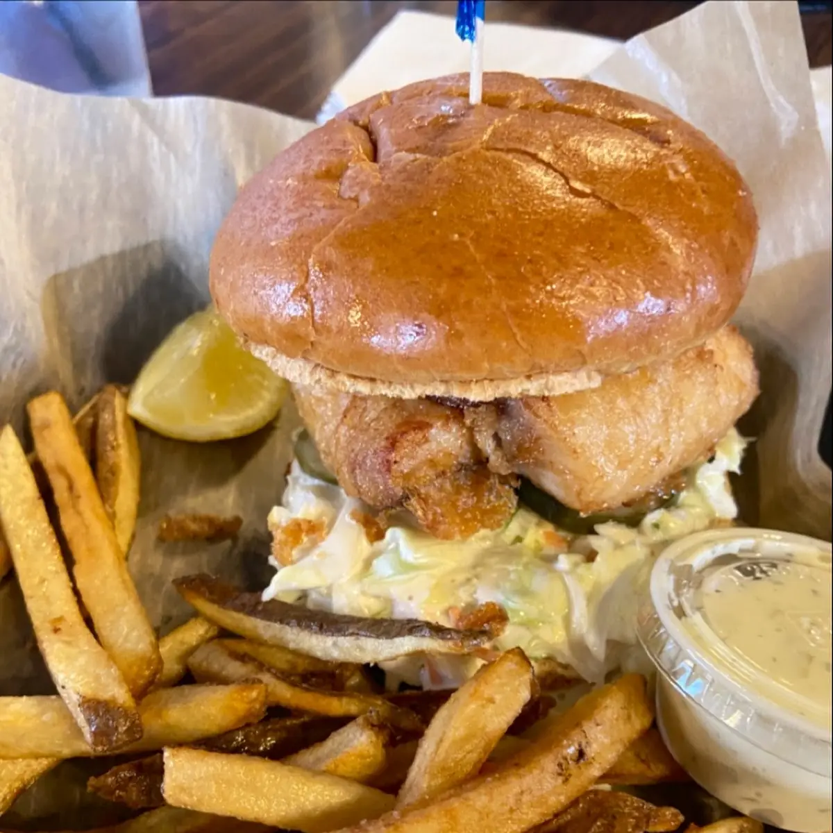 Whitefish Sandwich